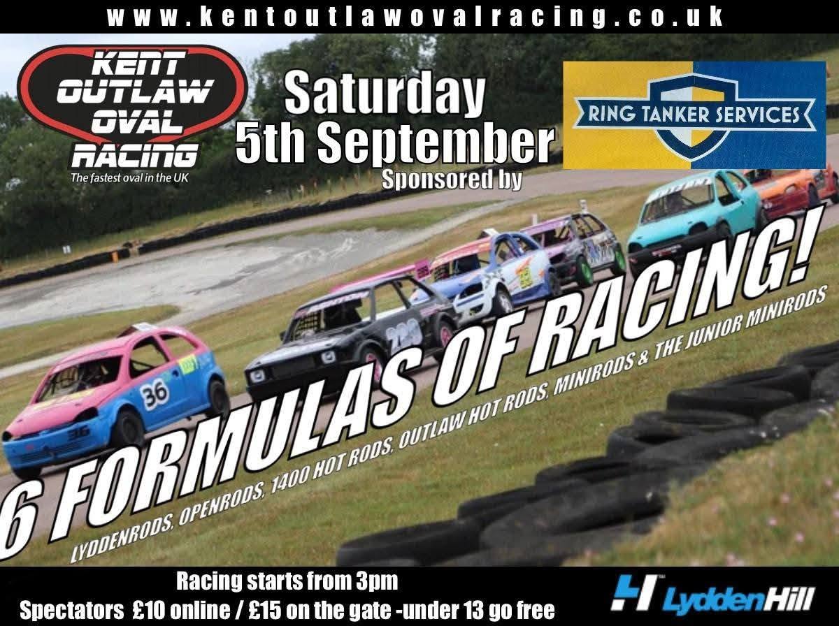 KOOR Racing 5th September Poster